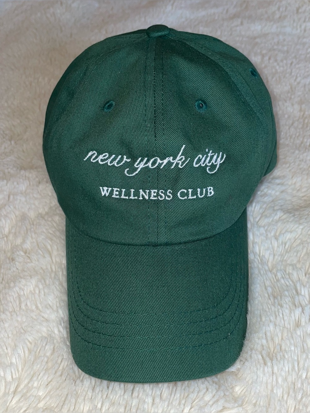 New York City Wellness Club Hat